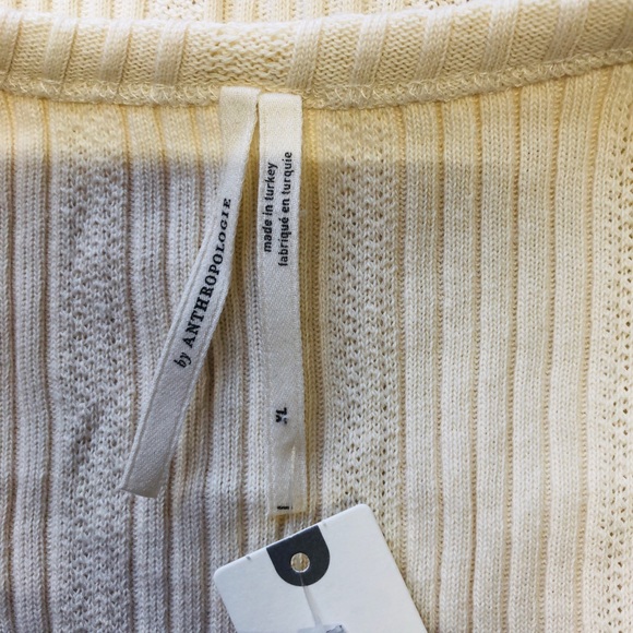 Anthropologie Robin Ribbed Tank- - Picture 3 of 4